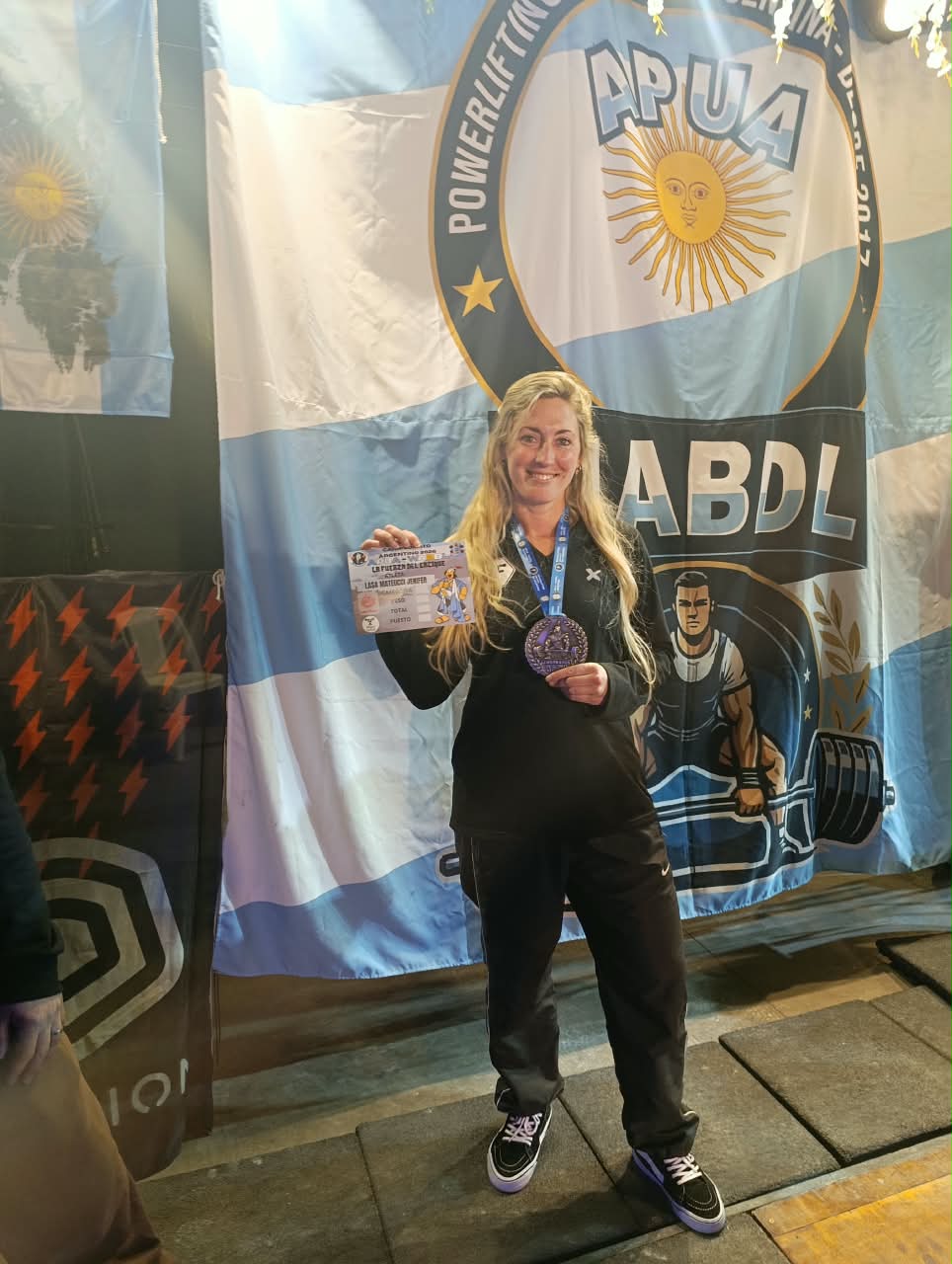 Nueva victoria de Lasa en Powerlifting