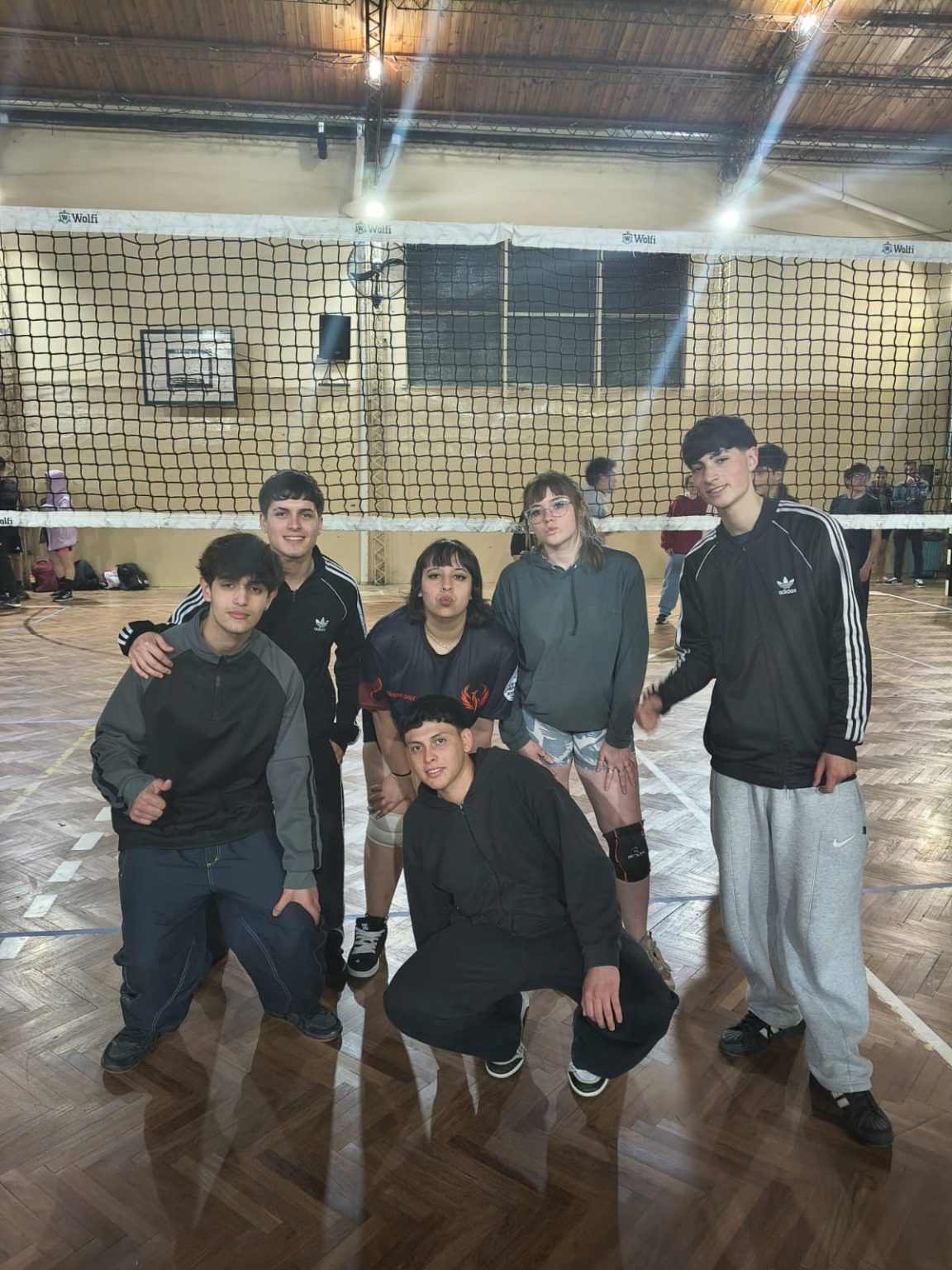 Torneo de vóley con 13 equipos